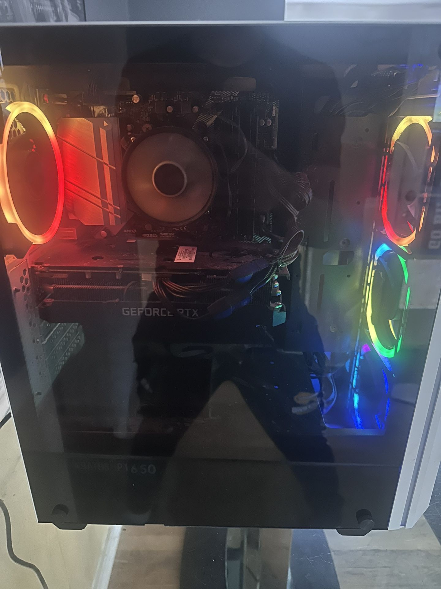Skytech Chronos Gaming PC Desktop 