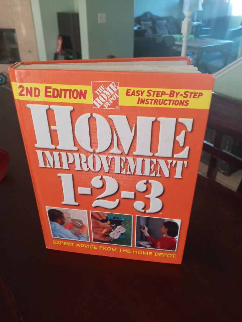 Home Improvement 1-2-3 Book