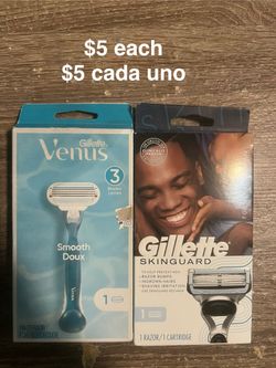 Venus And Gillette Razors 
