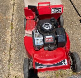 Toro Deluxe Power Drive 