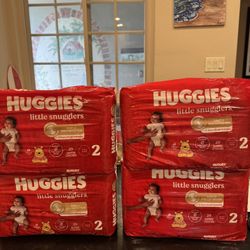DIAPERS SIZE 2
