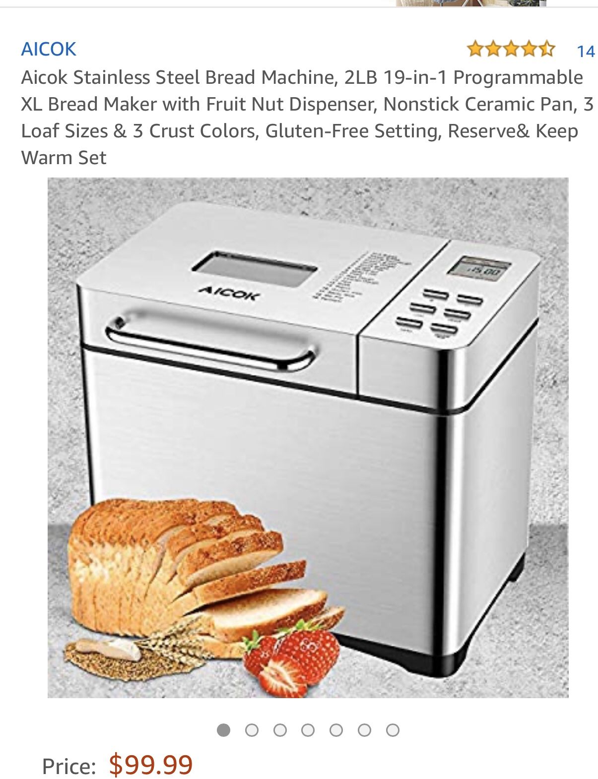 Bread maker