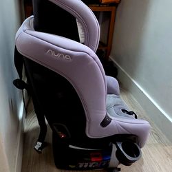 Nuna car seat / silla infantil para auto