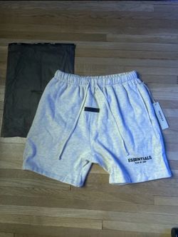 Light Grey Essential Shorts size M & S