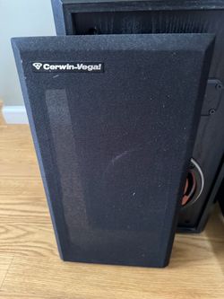 Pair of Cerwin-Vega AT-8 Speakers