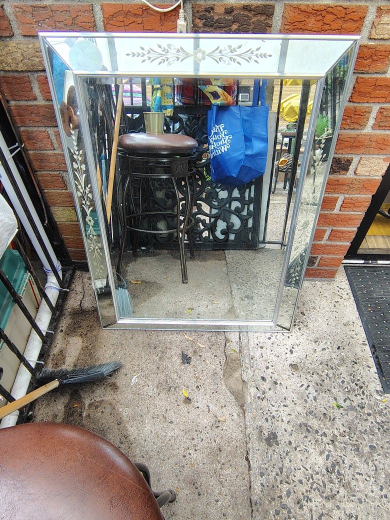 1944 Vintage Mirror