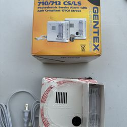 Photoelectric Smoke Alarm