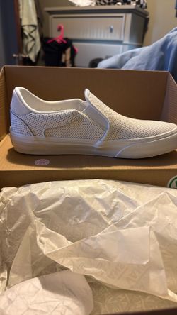 Asher Deluxe Women’s Vans 7.5