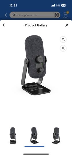 JLab Audio Go USB Microphone For Desktop
