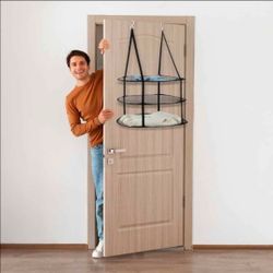 3-Tier Hanging Mesh Drying Rack