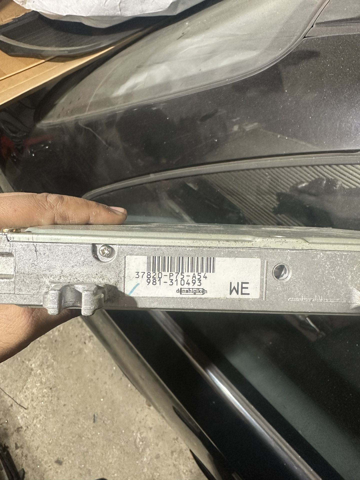 Acura Integra P75 Ecu Honda Civic