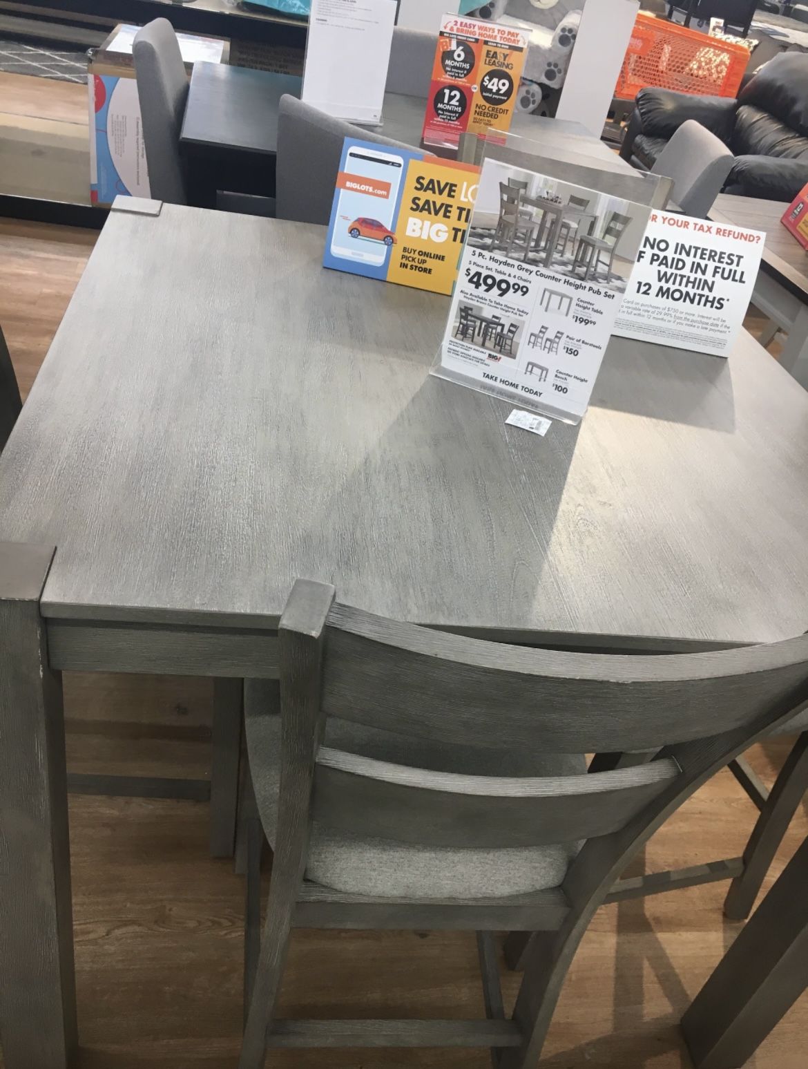 Dining table