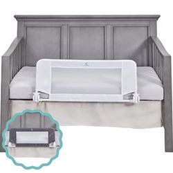 Convertible Crib Safety Rail