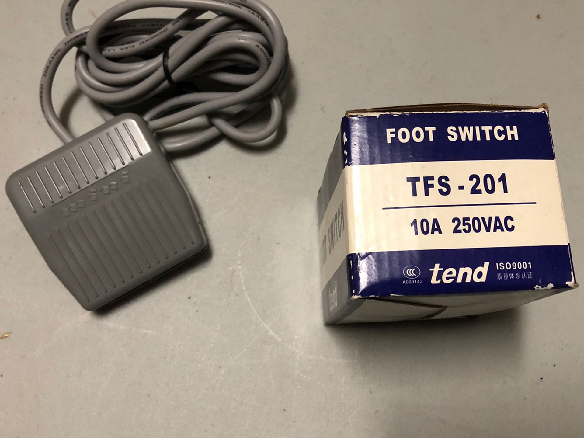 Foot Switch, Switch de Pie
