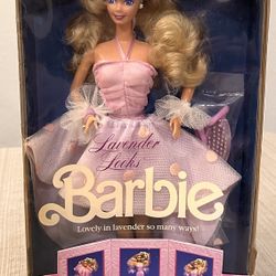 Vintage Lavender Looks Barbie (1989)  