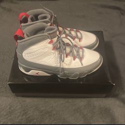 Air jordan 9s ‘fire red’