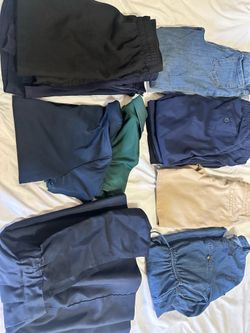 Girls' School Uniform Bundle – 14 Pieces – Size 8