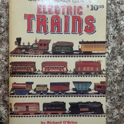 American Premium Guide To Electric Trains, By Richard O’’Brien, 983