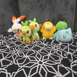 Pokemon Plushy 