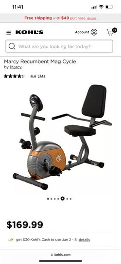 Marcy Exercise Mag Cycle