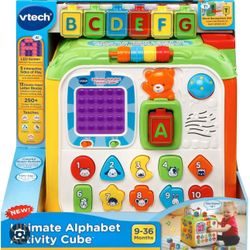 Vtech Ultimate Alphabet Activity Cube 