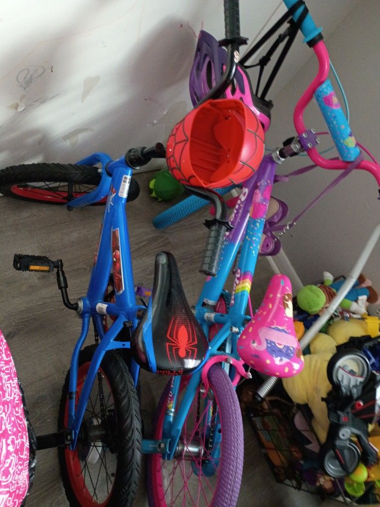 Bikes