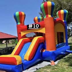 Jumpers with Slide Combo 