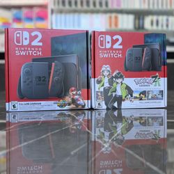 Nintendo Switch 2 Bundles Available (only $10 Down (Take It Home In Payments/ llévatelo a casa en pagos) 