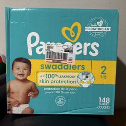 Pampers Swaddlers 