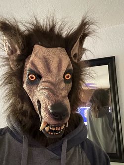 Werewolf mask
