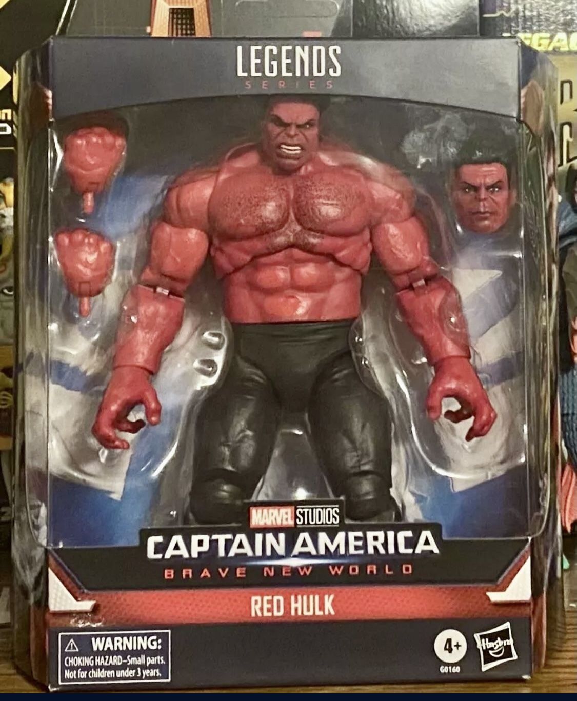 RED HULK  (Brave New World) 