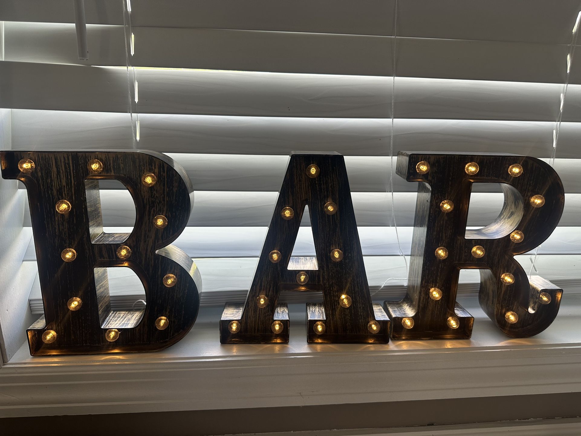 Bar Sign