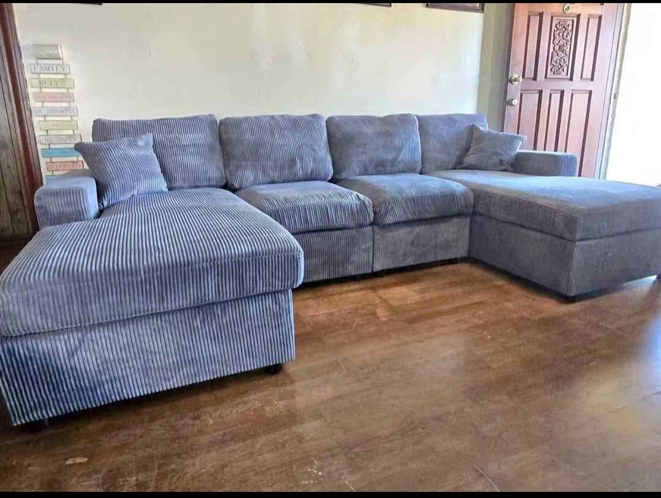 Corduroy Couch New In Box 