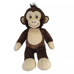 Build A Bear Monkey Plush 19" H BAB  Chimp Stuffed Animal  