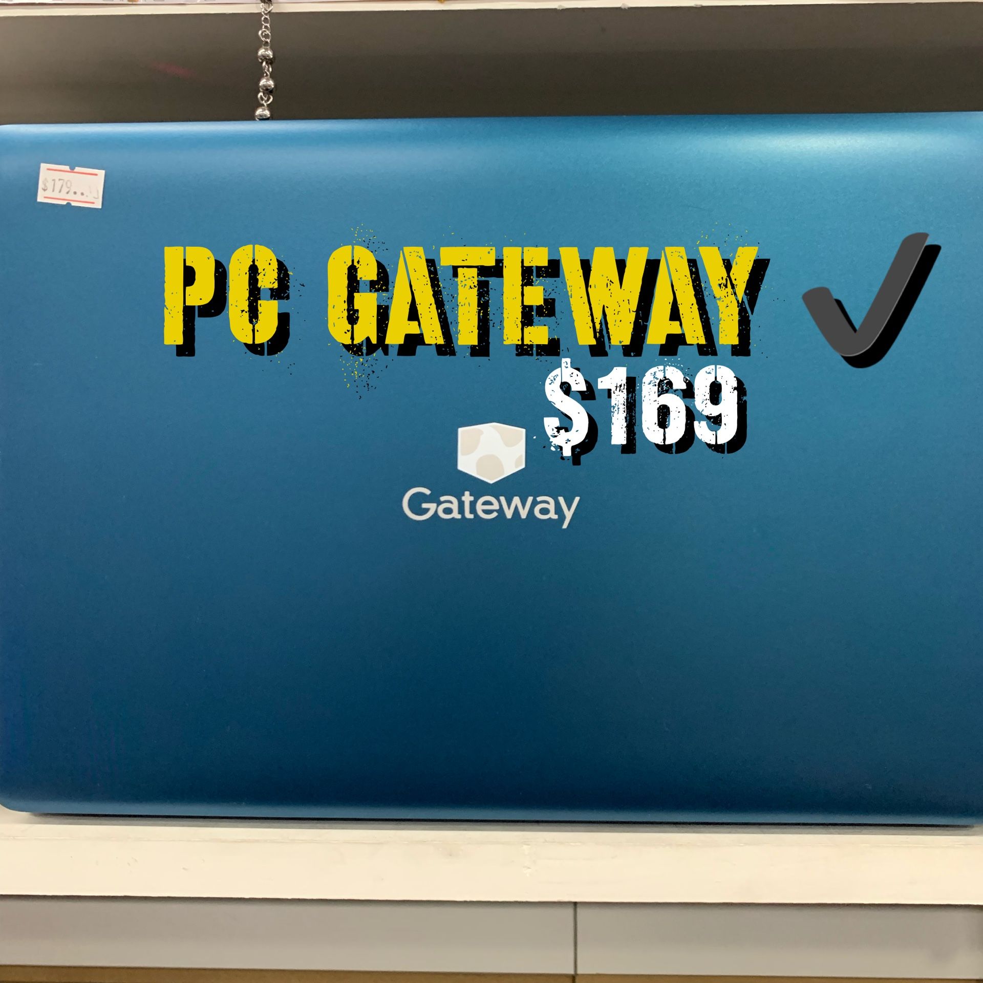 SPECIAL FOR THIS WEEKEND PC GATEWAY $169