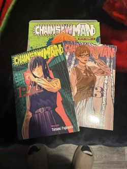 Chainsaw Man Box Set + Vol. 12 & 13