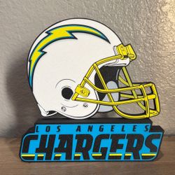 3-D Printed La Chargers Football