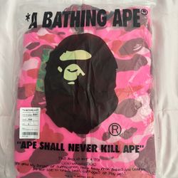 BAPE hoodie brand new