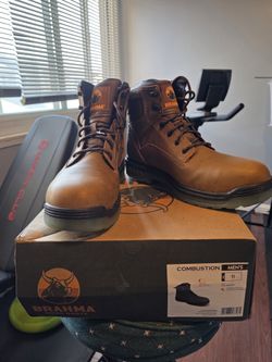 Brahma Steel Toe Work Boots