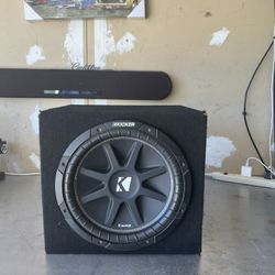 Kicker Comp With Box