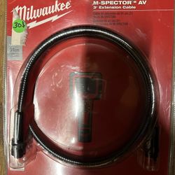 Milwaukee Extension Cable For Camera