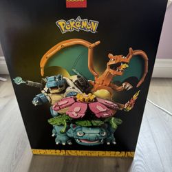 Pokemon Lego Lot Charizard Blastoise Venusaur, Pokemon Center, Badges, Restaurant 
