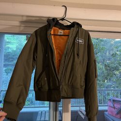 Vans Hooded Jacket!