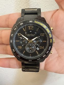 Caravelle NY Watch
