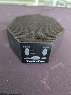 LectroFan Classic White Noise Sound Machine – Tested & Working