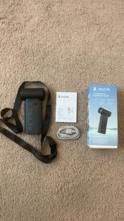 Brand new handheld turbo fan