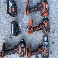 Ridged Tools 