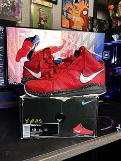 Nike Lebron 8 Xmas Size 10