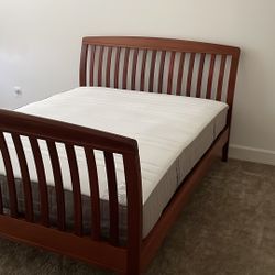 FOR SALE: HAUGESUND Firm Queen Mattress – LIKE NEW!