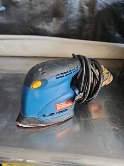 Ryobi sander